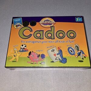New Sealed Cranium Cadoo Board Game 2001 Vintage Original Kids Family Rare Fun